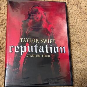 Taylor Swift Reputation Stadium Tour DVD
